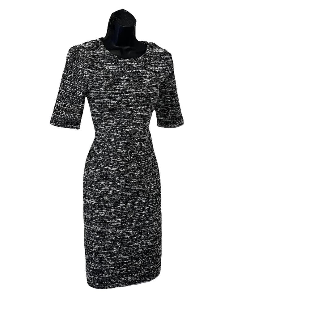 midi dress Size 6 Tweed Workwear Office Siren Career Church Professional